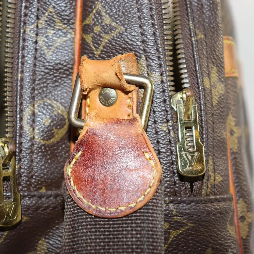 Louis Vuitton Monogram Reporter GM‎ Crossbody Bag – Large Size – Vintage